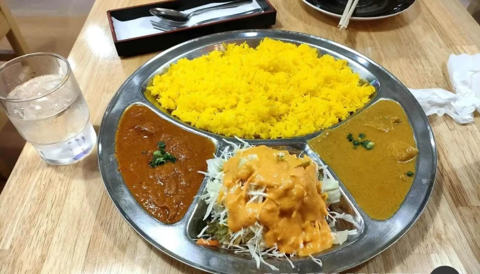 アイ エヌ キッチン 日立店 I N Kitchen チキンティッカマサラ - 日立市