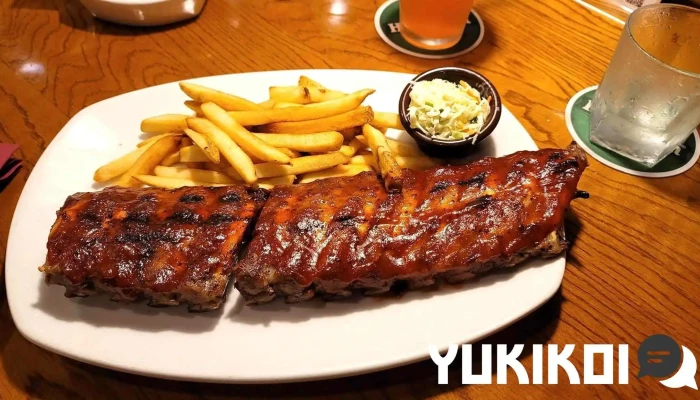 アウトバック ステーキハウス 品川高輪店 Outback Steakhouse スペアリブ - 港区