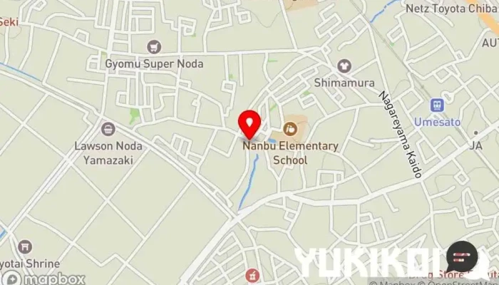 の地図 アザンキッチン ケバブショップ, タピオカティー専門店 で 野田市
