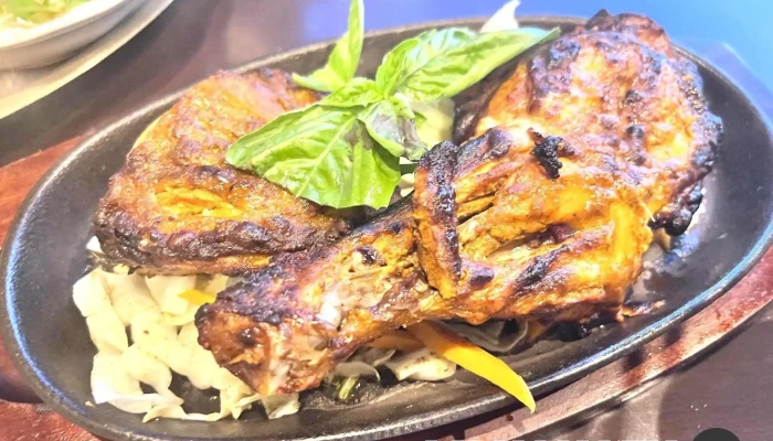 アジアンエスニック料理 マヤ -  タンドリーチキン - 姫路市