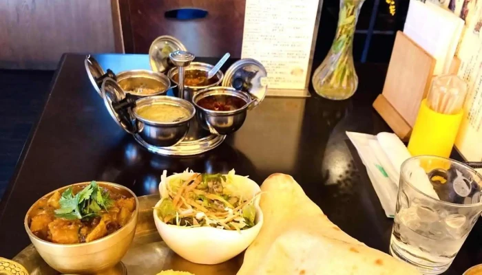 アジアンエスニック料理 マヤ -  ナン - 姫路市
