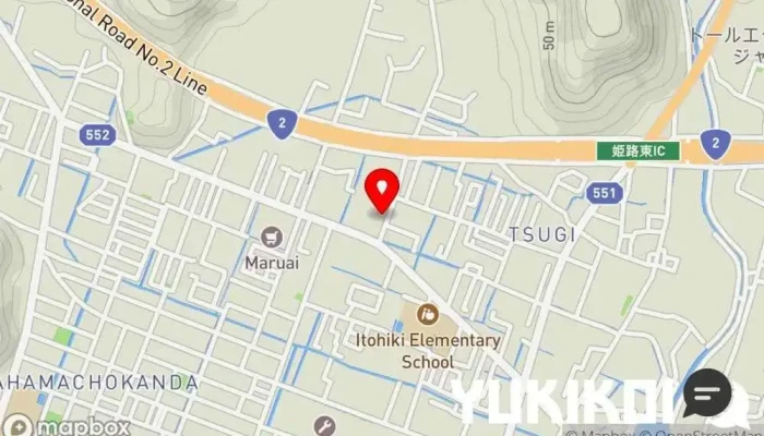 の地図 アジアンエスニック料理 マヤ レストラン, アジア料理店, アジア多国籍料理店 で 姫路市