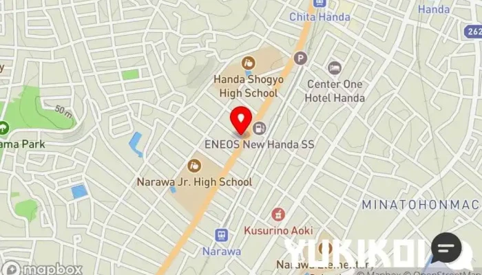 の地図 アジアンバル MAMAYAカトマンズ アジア料理店, バー, インド料理店, 居酒屋, テイクアウト, 現代風インド料理店, モダン居酒屋レストラン, ネパール料理店, 東南アジア料理店, 店舗 で 半田市