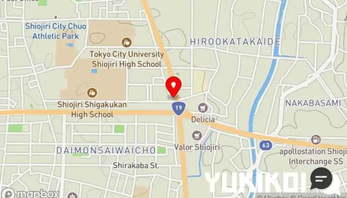 の地図 アプナ デイラ ハラール フード & レストラン パキスタン料理店 で 塩尻市