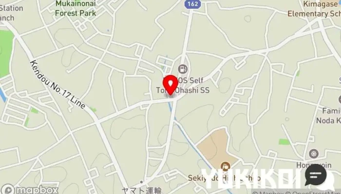 の地図 アリインディアンレストラン ハラル対応インド料理レストラン, インド料理店 で 野田市