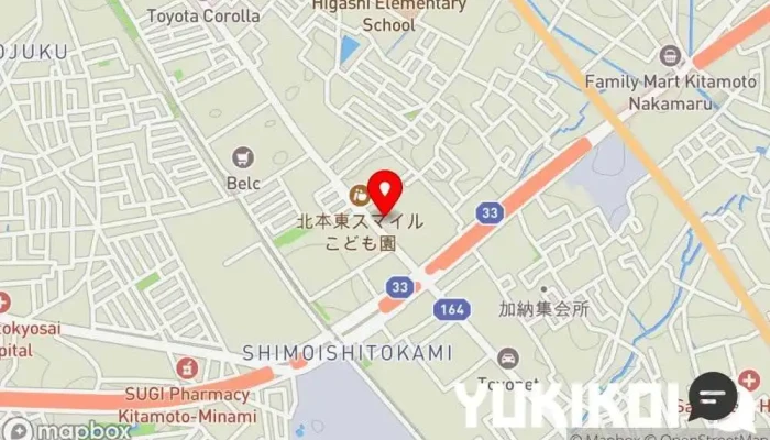 の地図 アンジェラプレイスカフェ イタリア料理店 で 北本市