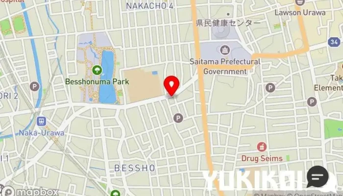 の地図 アヴァス インドネパールレストラン インド料理店, ネパール料理店 で さいたま市