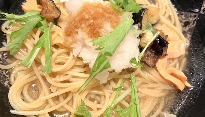 イオンモール姫路リバーシティー夢厨房 -  スパゲッティ - 姫路市