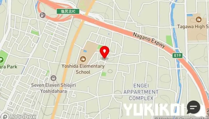 の地図 イタリアンキッチン HIROSHI イタリア料理店 で 塩尻市