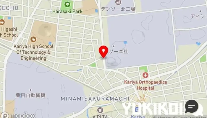 の地図 イタリアンバル Avanti 居酒屋, バー, カフェテリア, イタリア料理店, ピザ店 で 刈谷市