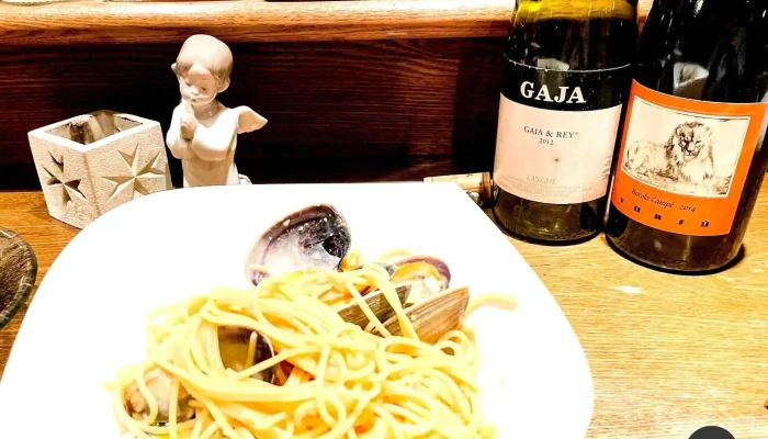 イタリアンレストラン サンタンジェロ -  スパゲッティ - 目黒区