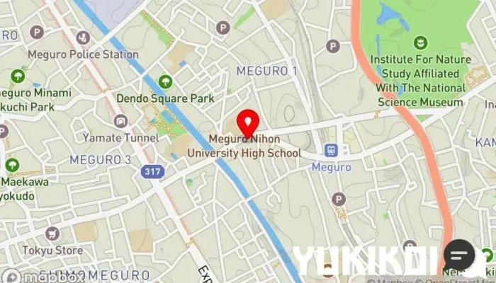 の地図 イタリアンレストラン サンタンジェロ イタリア料理店 で 目黒区