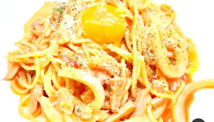 イタリア料理 アニマロッサ -  カルボナーラ - さいたま市