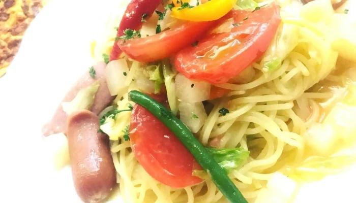イタリア料理 アニマロッサ -  スパゲッティ - さいたま市
