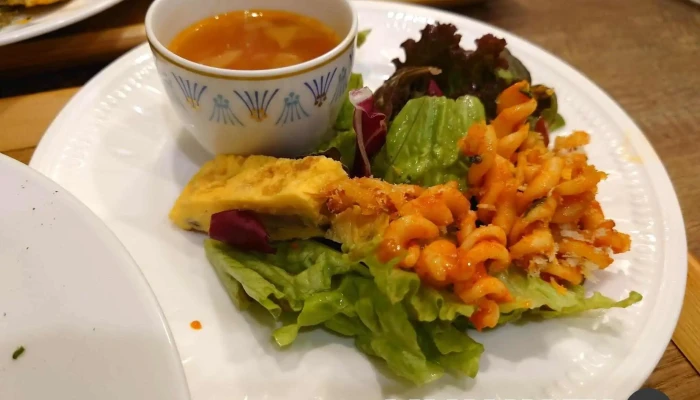 イタリア食堂luce -  スープ - 刈谷市