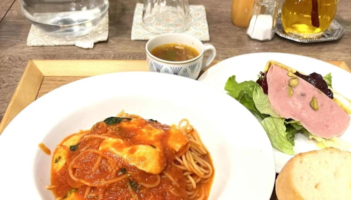 イタリア食堂luce -  電話 - 刈谷市