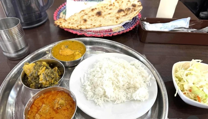 インド パキスタン料理 Handi -  ターリー - 野田市