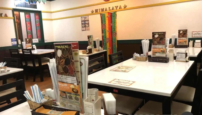 インドカレーヒマラヤ 亀崎店 雰囲気 - 半田市