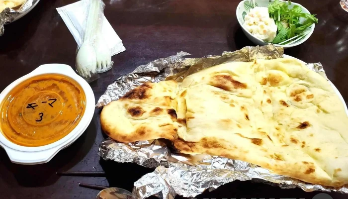 インドネパール レストラン ビハニ ナン - 東村山市