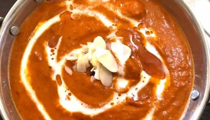 インドネパール料理レストラン ブランチ バターチキンカレー - 日立市
