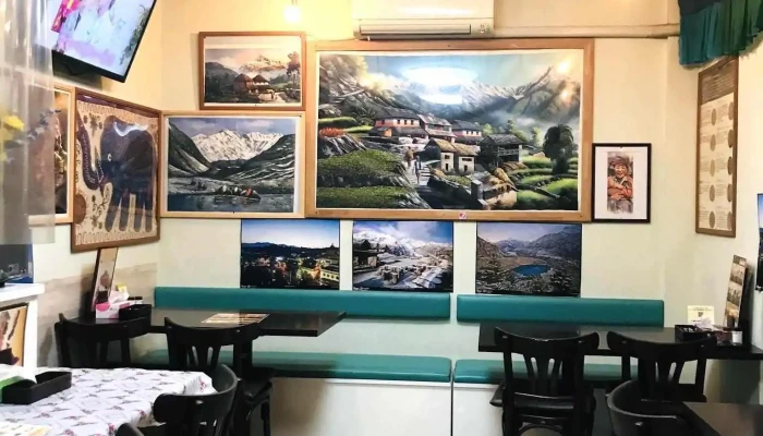 インドネパール料理レストラン ブランチ 雰囲気 - 日立市