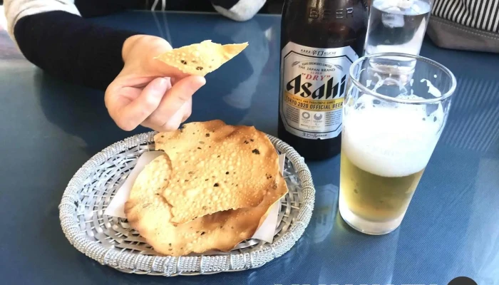 インドバーラト料理 コートデサラ ナン - 小田原市
