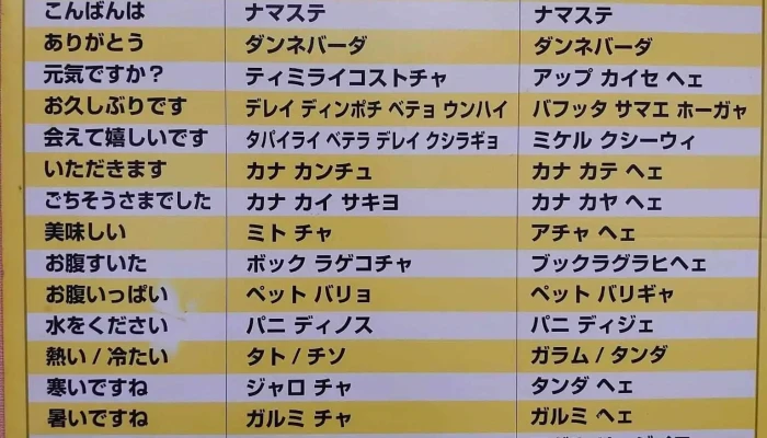 インドレストラン バー アルシー 柏原店 メニュー - 柏原市