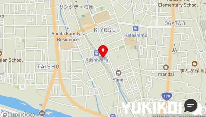 の地図 インドレストラン & バー アルシー 柏原店 インド料理店 で 柏原市