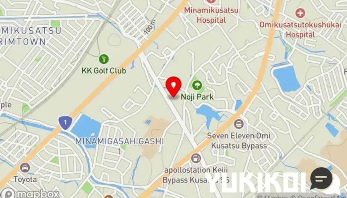 の地図 インド料理RAJU 草津店 インド料理店, アジア料理店, カレー店, テイクアウト, 現代風インド料理店, ネパール料理店, レストラン, 南アジア料理店, 東南アジア料理店, 店舗 で 草津市