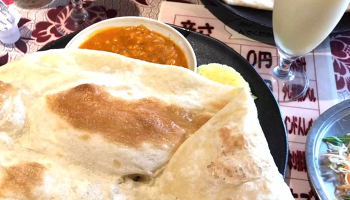インド料理raju 草津店 -  行き方 - 草津市