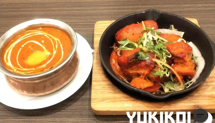 インド料理ビスヌ イオン延岡店 -  バターチキンカレー - 延岡市