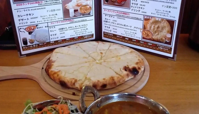 インド料理モティマハル -  カレー - 見附市