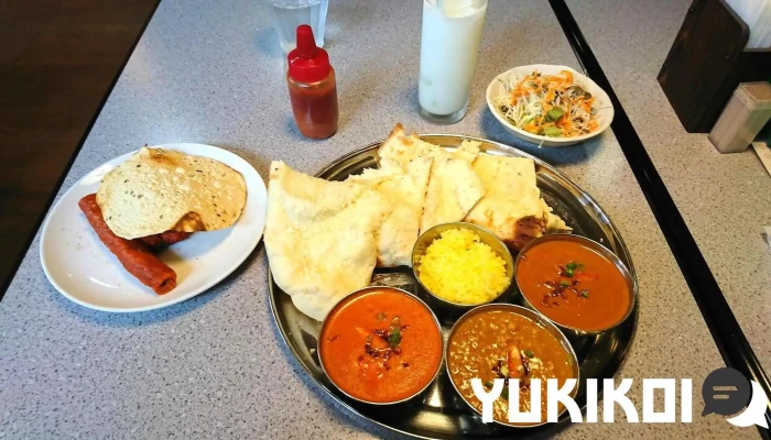 インド料理店 Rishtaリスタ ターリー - 塩尻市