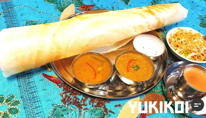 インド料理店 Rishtaリスタ マサラドーサ - 塩尻市