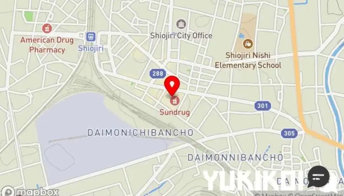 の地図 インド料理店 RISHTA(リスタ) カレー店, チキンショップ, インド料理店, 居酒屋, テイクアウト, 現代風インド料理店, レストラン, 南アジア料理店, 南インド料理店, 店舗 で 塩尻市