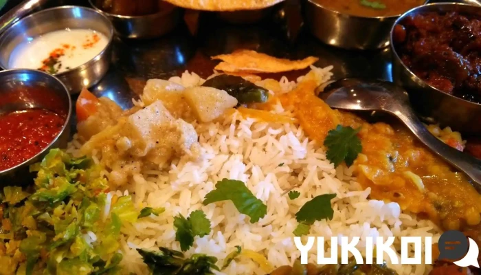 インド食堂 チャラカラ -  ターリー - 前橋市