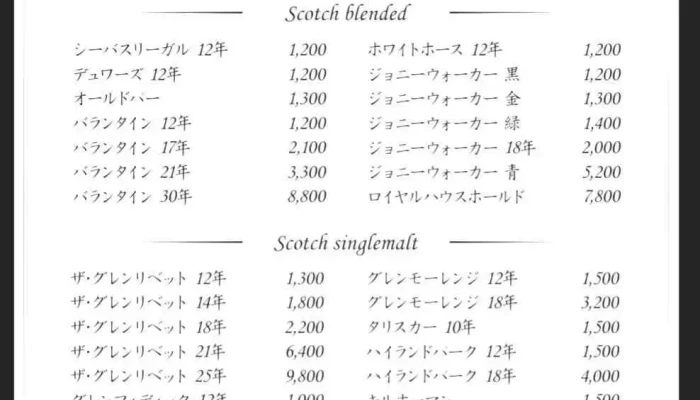 ウィンザーノット -  メニュー - 松江市伊勢宮町
