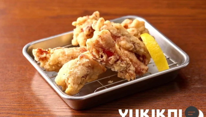 ウレシイ餃子バル リバール -  から揚げ - 前橋市