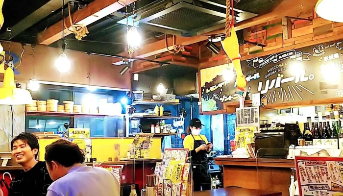 ウレシイ餃子バル リバール -  近く - 前橋市