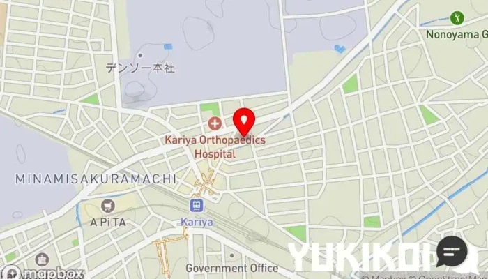 の地図 エイト刈谷 バー, カクテル バー, イタリア料理店, ワインバー で 刈谷市