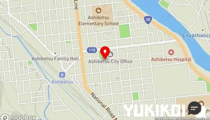の地図 エルザ カフェ・喫茶, コーヒーショップ・喫茶店 で 芦別市