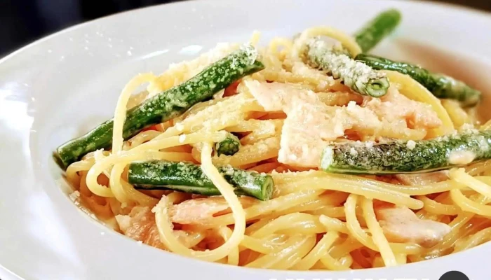 オステリアアシャンティ スパゲッティ - 日立市