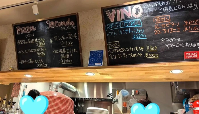オステリアカンパーナ -  番号 - 寝屋川市