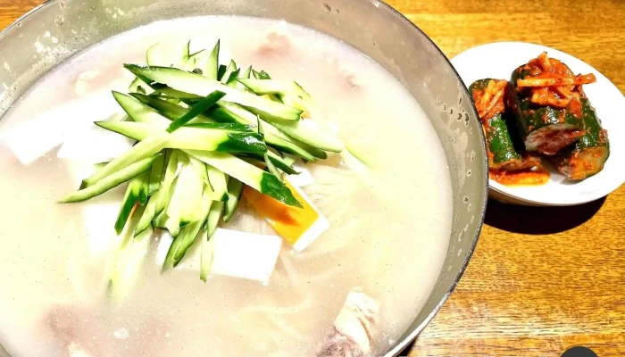 オモニの味 -  冷麺 - 草津市