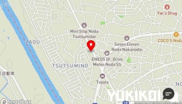 の地図 オリーブの丘 野田つつみ野店 イタリア料理店, ピザ店 で 野田市