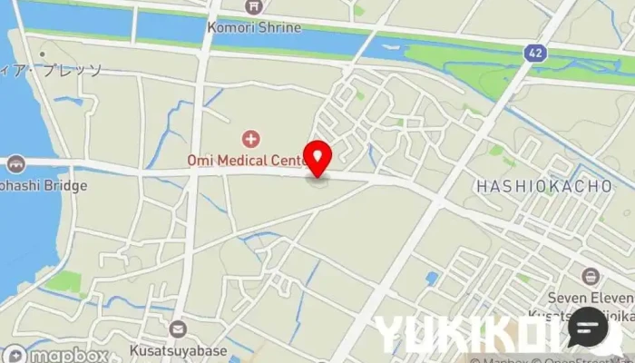の地図カフェ・喫茶, ケーキ屋, コーヒーショップ・喫茶店, スイーツ店 カフェ アラベスク舎オチャバ 南草津 en 草津市 の地図 カフェ アラベスク舎オチャバ 南草津 カフェ・喫茶, ケーキ屋, コーヒーショップ・喫茶店, スイーツ店 で 草津市