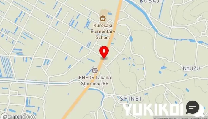 の地図 カフェ ハニースパイス カレー店 で 豊後高田市