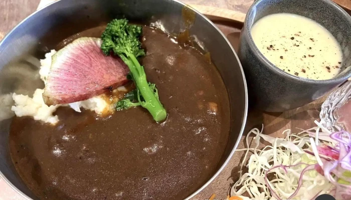 カフェ ラクオーレ ソールズベリーステーキ - 刈谷市