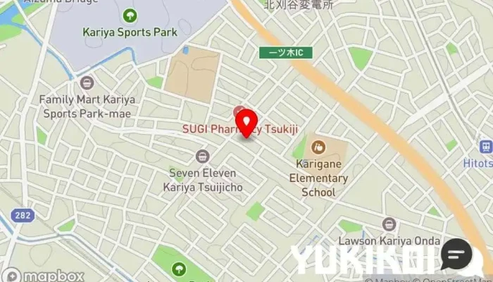の地図 カフェ ラ・クオーレ 洋食レストラン で 刈谷市