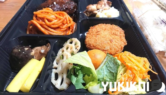 カフェ ラクオーレ 弁当 - 刈谷市